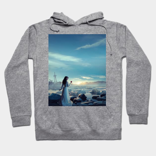 Arctic Scene Hoodie by TJ Exclusives